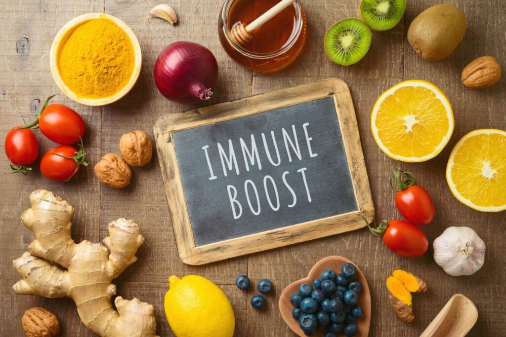 The Top Foods for Boosting Your Immune System